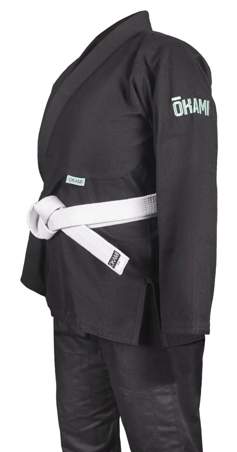 okami Hajimari ladies BJJ Gi-black